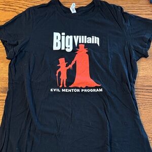 Venture Brothers “big villain” tee shirt